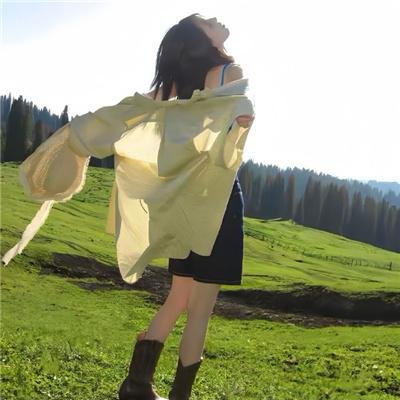 我想变成鸟,所以跳起来